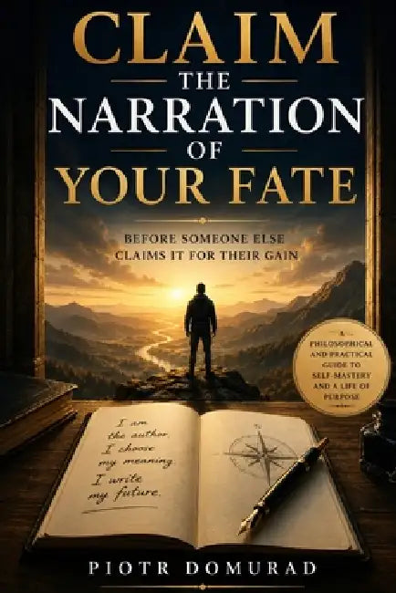 Claim the Narration of Your Fate: Before Someone Else Claims It for Their Gain by Piotr Domurad
