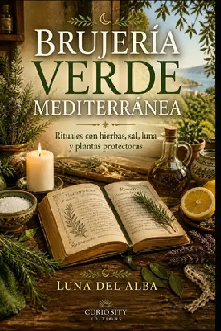 Brujería Verde Mediterránea: Rituales con hierbas, sal, luna y plantas protectoras by Luna del Alba