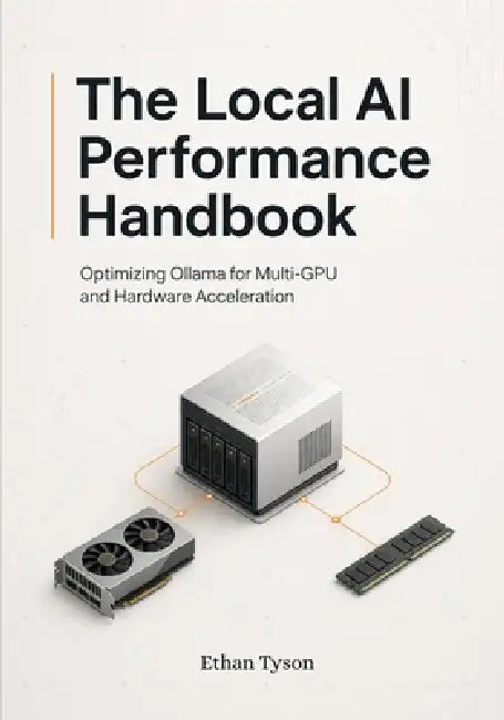 The Local AI Performance Handbook: Optimizing Ollama for Multi-GPU and Hardware Acceleration by Ethan Tyson