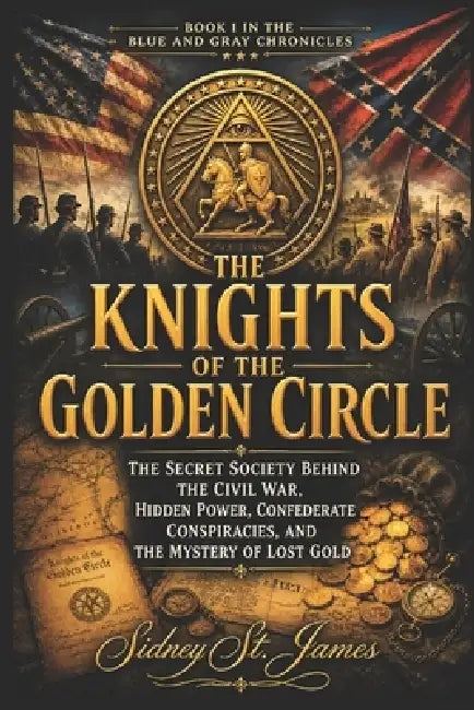 The Knights of the Golden Circle: The Secret Society Behind the Civil War, Hidden Power, Confederate Conspiracies, and the Mystery of Lost Gold by Sidney St James