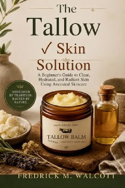 The Tallow Skin Solution: A Beginner's Guide to Clear, Hydrated, and Radiant Skin Using Ancestral Skincare by Fredrick M. Walcott
