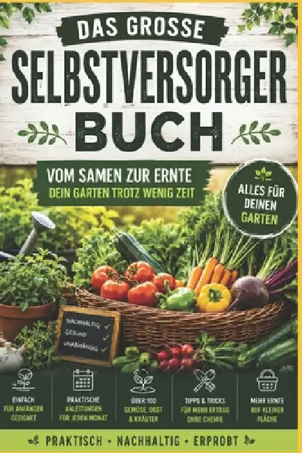 Das große Selbstversorgerbuch: Vom Samen bis zur Ernte by Alessandro Noto