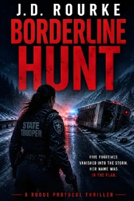 Borderline Hunt: A High-Stakes Manhunt Thriller with Nonstop Action and Deadly Conspiracies by J. D. Rourke