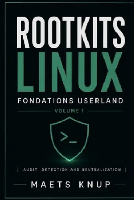 Linux Rootkits: Userland Foundations - Volume 1 by Maets Knup