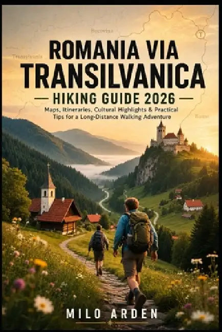 Romania Via Transilvanica Hiking Guide 2026: Maps, Itineraries, Cultural Highlights & Practical Tips for a Long-Distance Walking Adventure by Milo Arden