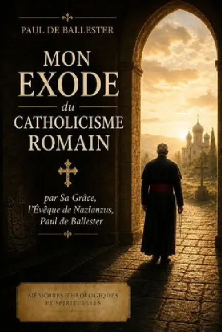 Mon exode du catholicisme romain: par Sa Grâce, l'Évêque de Nazianzus, Paul de Ballester by Constantine Zalalas, Philippe Florent, Paul de Ballester