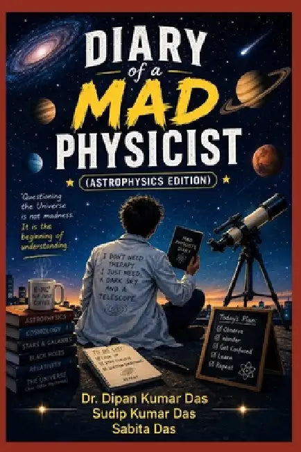 Diary of a Mad Physicist (Astrophysics Edition) by Sudip Kumar Das, Sabita Das, Dipan Kumar Das