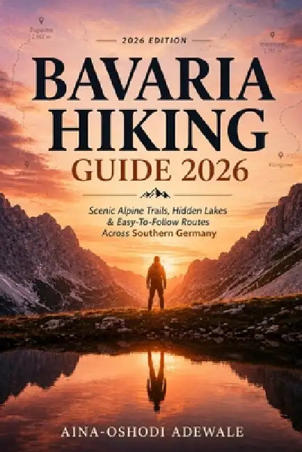 Bavaria Hiking Guide 2026: Scenic Alpine Trails, Hidden Lakes & Easy-to-Follow Routes Across Southern Germany by Aina-Oshodi Adewale