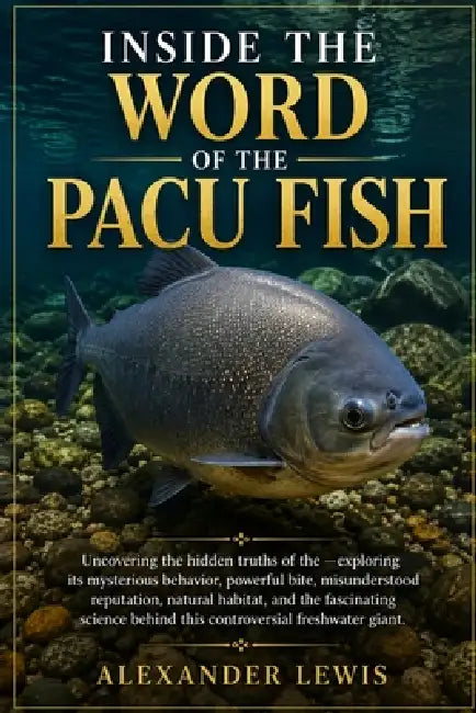 Inside the Word of the Pacu Fish: Uncovering the hidden truths of the -exploring its mysterious behavior, powerful bite, misunderstood reputation, nat by Alexander Lewis