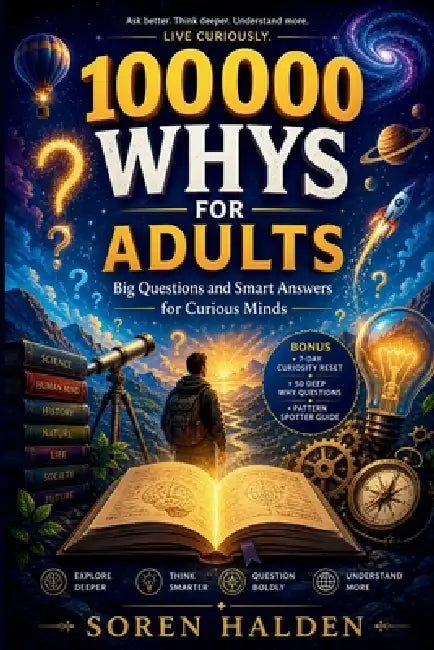100000 Whys for Adults: Big Questions and Smart Answers for Curious Minds by Soren Halden