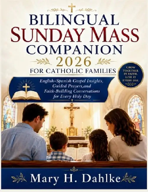 Bilingual Sunday Mass Companion 2026 for Catholic Families: English-Spanish Gospel Insights, Guided Prayers, and Faith-Building Conversations for Ever by Mary H. Dahlke