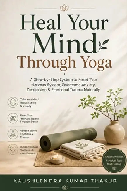 Heal Your Mind Through Yoga: A Step-by-Step System to Reset Your Nervous System, Overcome Anxiety, Depression & Emotional Trauma Naturally by Kaushlendra Kumar Thakur