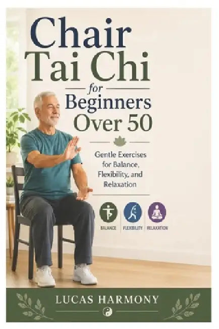 Chair Tai Chi for Beginners Over 50: Gentle Exercises for Balance, Flexibility, and Relaxation by Lucas Harmony