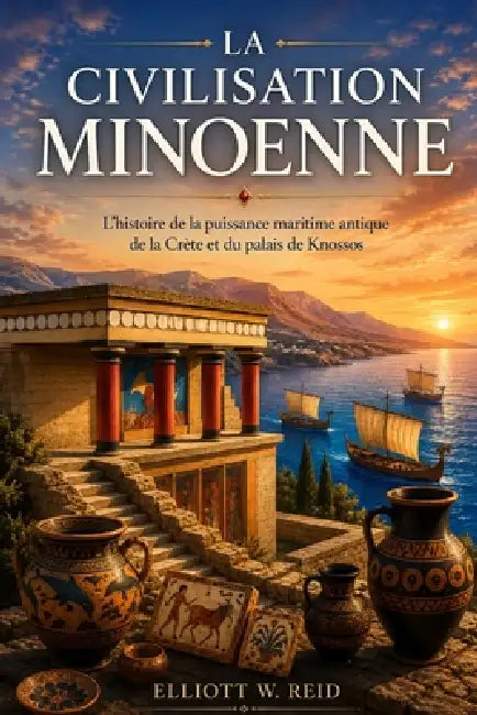 La Civilisation Minoenne: L'histoire de la puissance maritime antique de la Crète et du palais de Knossos by Elliott W. Reid