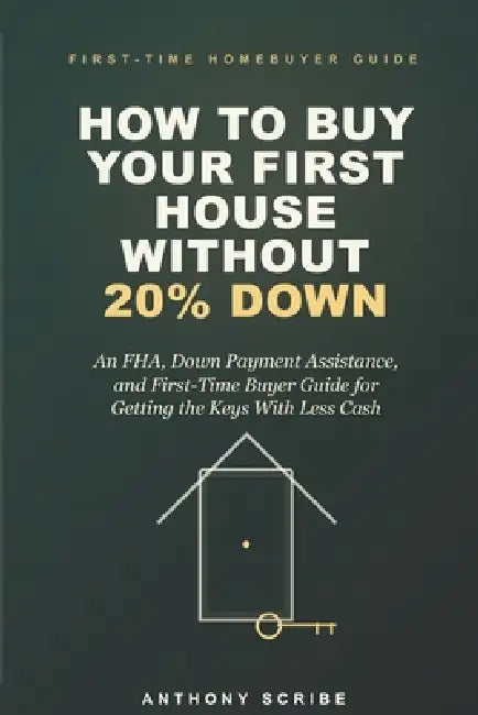 How to Buy Your First House Without 20% Down: An FHA, Down Payment Assistance, and First-Time Buyer Guide for Getting the Keys With Less Cash by Anthony Scribe