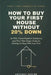 How to Buy Your First House Without 20% Down: An FHA, Down Payment Assistance, and First-Time Buyer Guide for Getting the Keys With Less Cash by Anthony Scribe