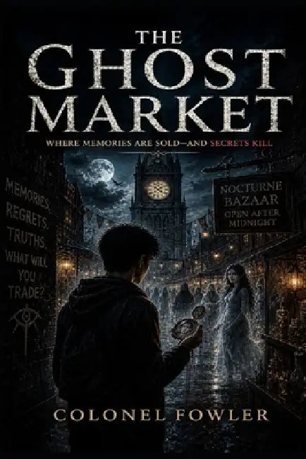 The Ghost Market: Where Memories Are Sold-and Secrets Kill by Andrew Fowler, Colonel Fowler
