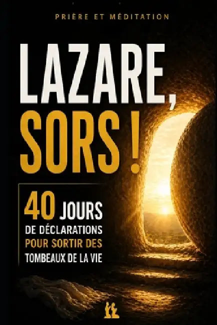 Lazare, sors !: 40 jours de déclarations pour sortir des tombeaux de la vie by Prière Et Méditation