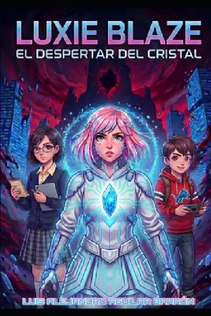 Luxie Blaze: El Despertar del Cristal by Luis Alejandro Aguilar Barrón