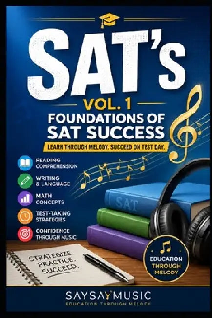 SAT's Preparation Through Melody Volume 1 by Saysay Music