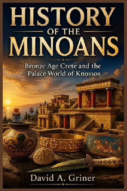 History of the Minoans: Bronze Age Crete and the Palace World of Knossos by David A. Griner