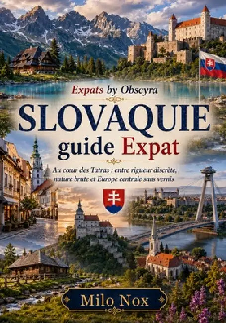 SLOVAQUIE Guide Expat: Au coeur des Tatras: entre rigueur discrète, nature brute et Europe centrale sans vernis by Milo Nox