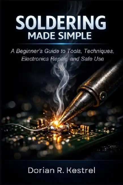 Soldering Made Simple: A Beginner's Guide to Tools, Techniques, Electronics Repair, and Safe Use by Dorian R. Kestrel