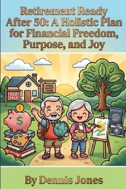 Retirement Ready After 50: A Holistic Plan for Financial Freedom, Purpose, and Joy: Smart Strategies to Maximize Income, Protect Your Savings, Redisco by Dennis Jones
