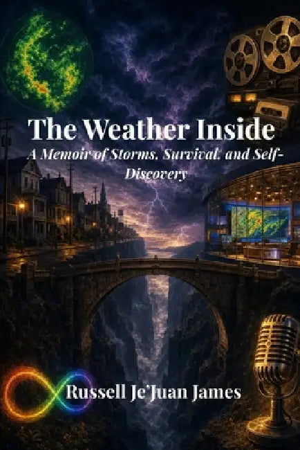 The Weather Inside: A Memoir of Storms, Survival, and Self-Discovery by Russell Je'juan James