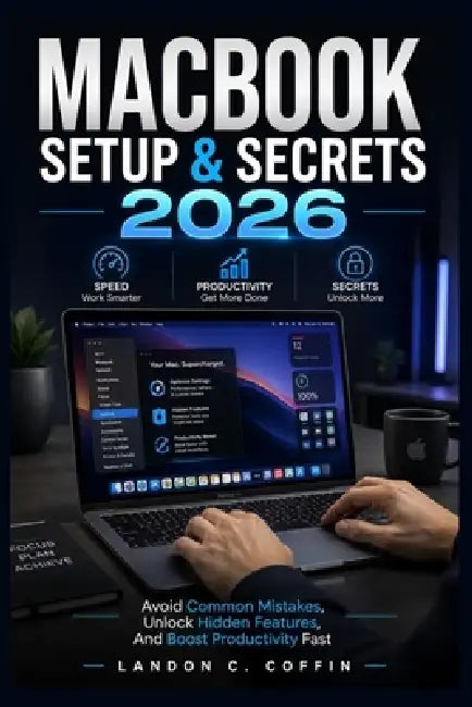 Macbook Setup & Secrets 2026: Avoid Common Mistakes, Unlock Hidden Features, And Boost Productivity Fast by Landon C. Coffin
