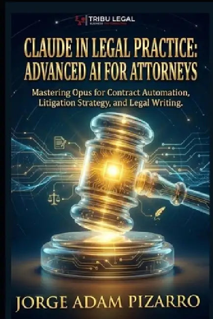 Claude in Legal Practice: ADVANCED AI FOR ATTORNEYS: Mastering Opus for Contract Automation, Litigation Strategy, and Legal Writing by Jorge Alberto Adam Pizarro