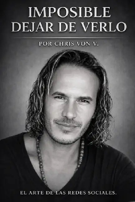 Imposible dejar de verlo: El arte de las redes sociales by Chris Von V.