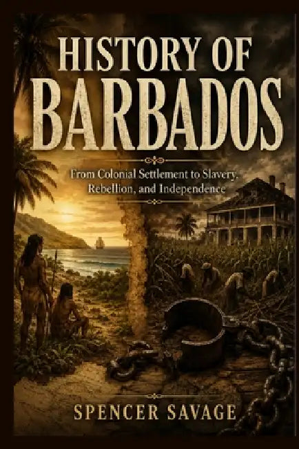 History of Barbados: From Colonial Settlement to Slavery, Rebellion, and Independence by Spencer Savage