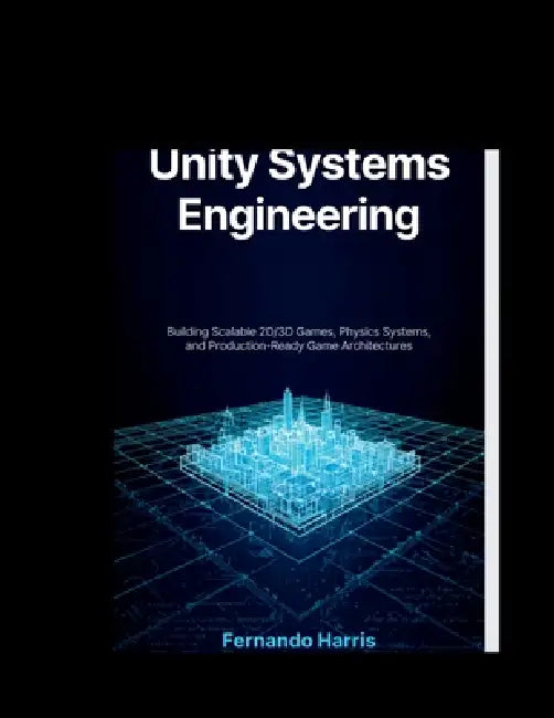Unity Systems Engineering: Building Scalable 2D/3D Games, Physics Systems, and Production-Ready Game Architectures by Fernando Harris