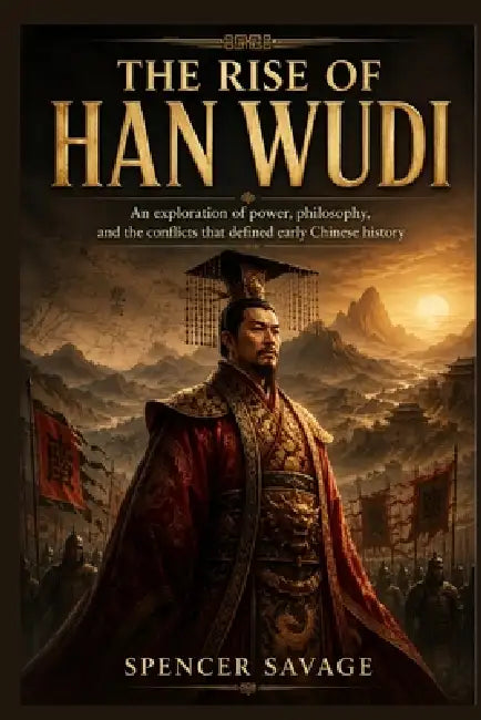 The Rise of Han Wudi: An exploration of power, philosophy, and the conflicts that defined early Chinese history by Spencer Savage