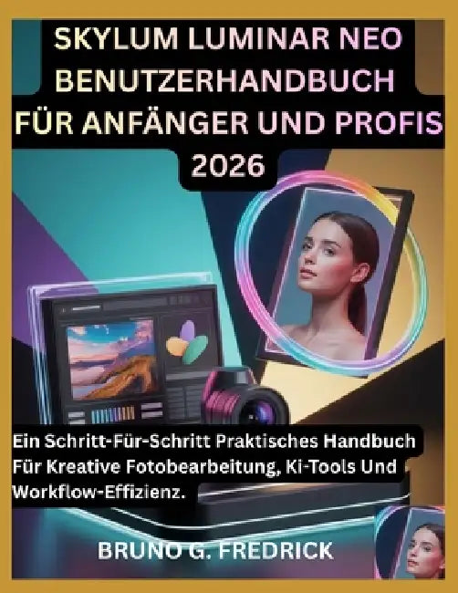 Skylum Luminar Neo Benutzerhandbuch Für Anfänger Und Profis 2026: Ein Schritt-Für-Schritt Praktisches Handbuch Für Kreative Fotobearbeitung, Ki-Tools by Bruno G. Fredrick