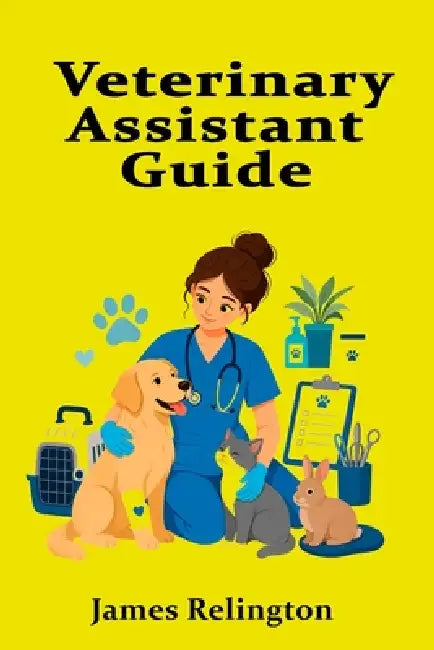 Veterinary Assistant Guide: Animal Care, Clinics, and First Job Skills by James Relington