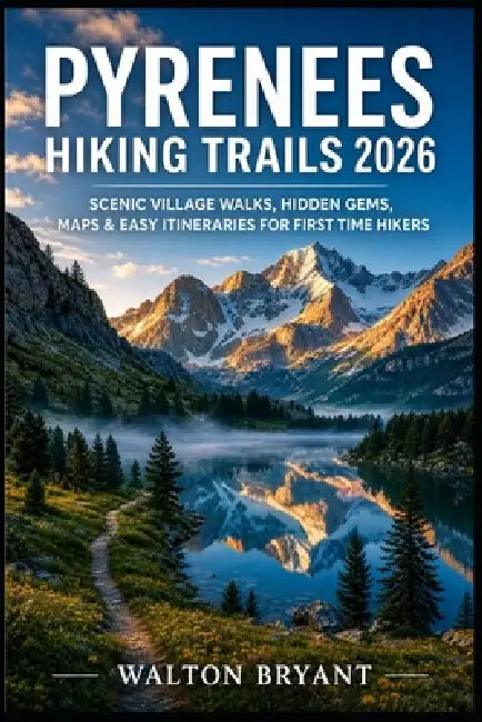 Pyrenees Hiking Trails 2026: Scenic Village Walks, Hidden Gems, Maps & Easy Itineraries for First Time Hikers by Walton Bryant