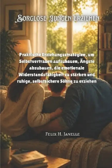 Sorglose Jungen erziehen: Praktische Erziehungsstrategien, um Selbstvertrauen aufzubauen, Ängste abzubauen, die emotionale Widerstandsfähigkeit zu stä by Felix H. Janelle