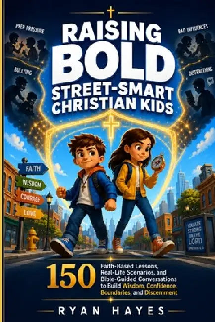 Raising Bold Street-Smart Christian Kids: 150 Faith-Based Lessons, Real-Life Scenarios, and Bible-Guided Conversations to Build Wisdom, Confidence, Bo by Ryan Hayes