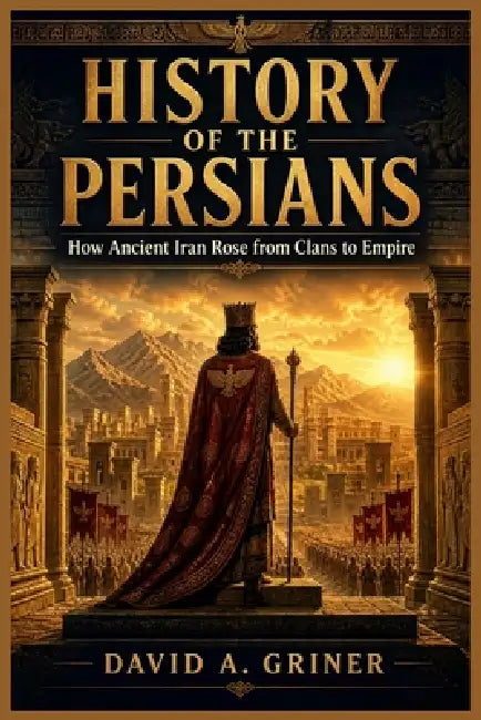 History of the Persians: How Ancient Iran Rose from Clans to Empire by David A. Griner