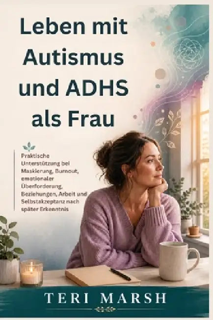 Leben mit Autismus und ADHS als Frau: Praktische Unterstützung bei Maskierung, Burnout, emotionaler Überforderung, Beziehungen, Arbeit und Selbstakzep by Teri Marsh