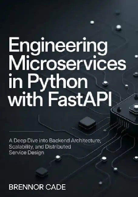 Engineering Microservices in Python with FastAPI: A Deep Dive into Backend Architecture, Scalability, and Distributed Service Design by Brennor Cade