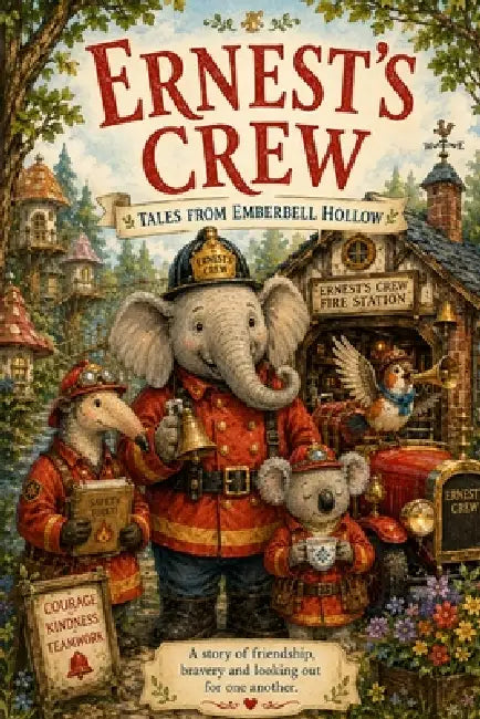 Ernest's Crew by Benandonner Publishing Original