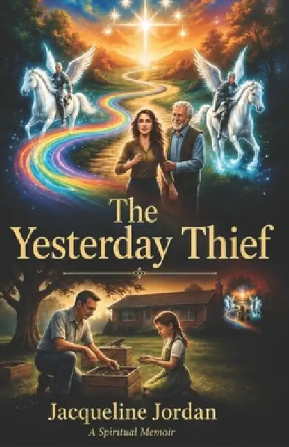 The Yesterday Theif: A Journey Through Memory Faith and the Mind's Eye by Jacqueline Mombuscus Jordan