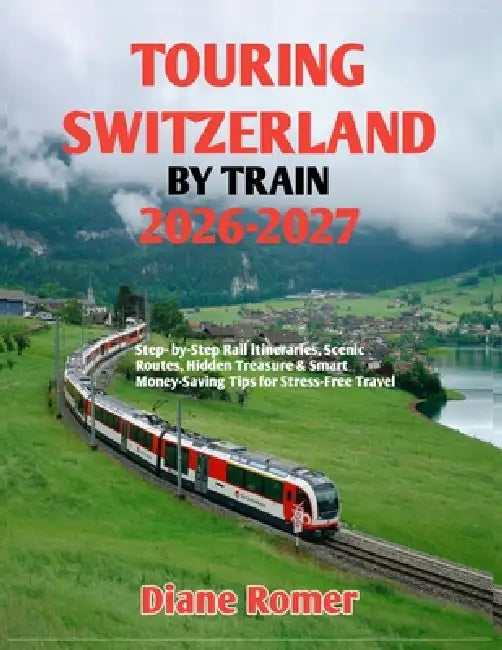 Touring Switzerland by Train 2026-2027: Step- by-Step Rail itineraries, Scenic Routes, Hidden Treasure & Smart Money-Saving Tips for Stress-Free Trave by Diane Romer