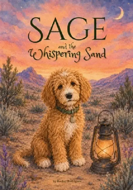 Sage and the Whispering Sand by Rachel Rodriguez