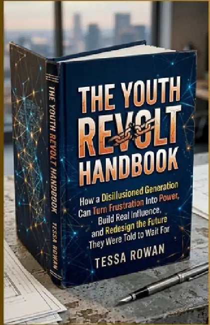 The Youth Revolt Handbook: How a Disillusioned Generation Can Turn Frustration Into Power, Build Real Influence, and Redesign the Future They Were Tol by Yunexx Yunexx, Tessa Rowan