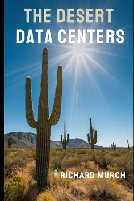 The Desert Data Centers: Why the World's Deserts Are Becoming the Backbone of Artificial Intelligence by Richard Murch