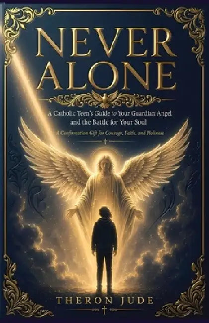 Never Alone: A Catholic Teen's Guide to Your Guardian Angel and the Battle for Your Soul by Theron Jude